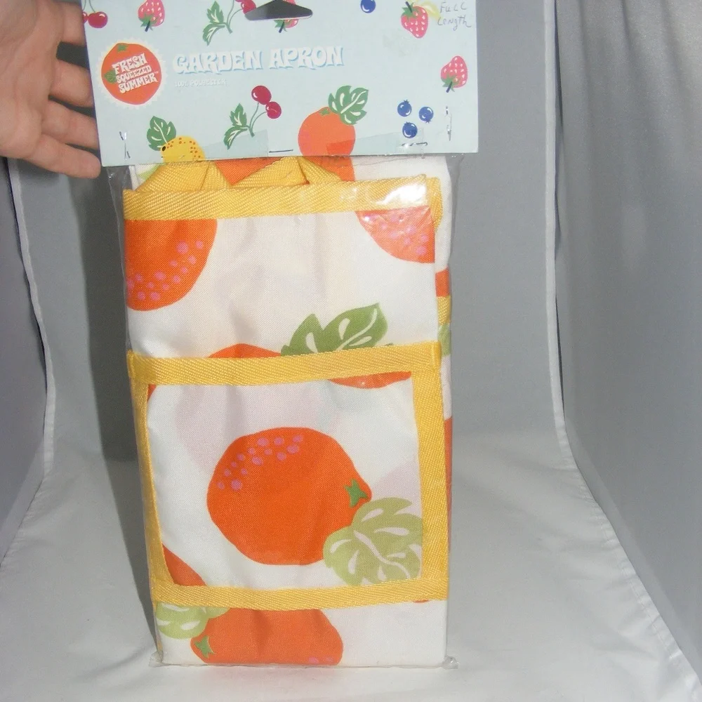 Oranges citrus Fruit Summer Garden Kitchen Apron